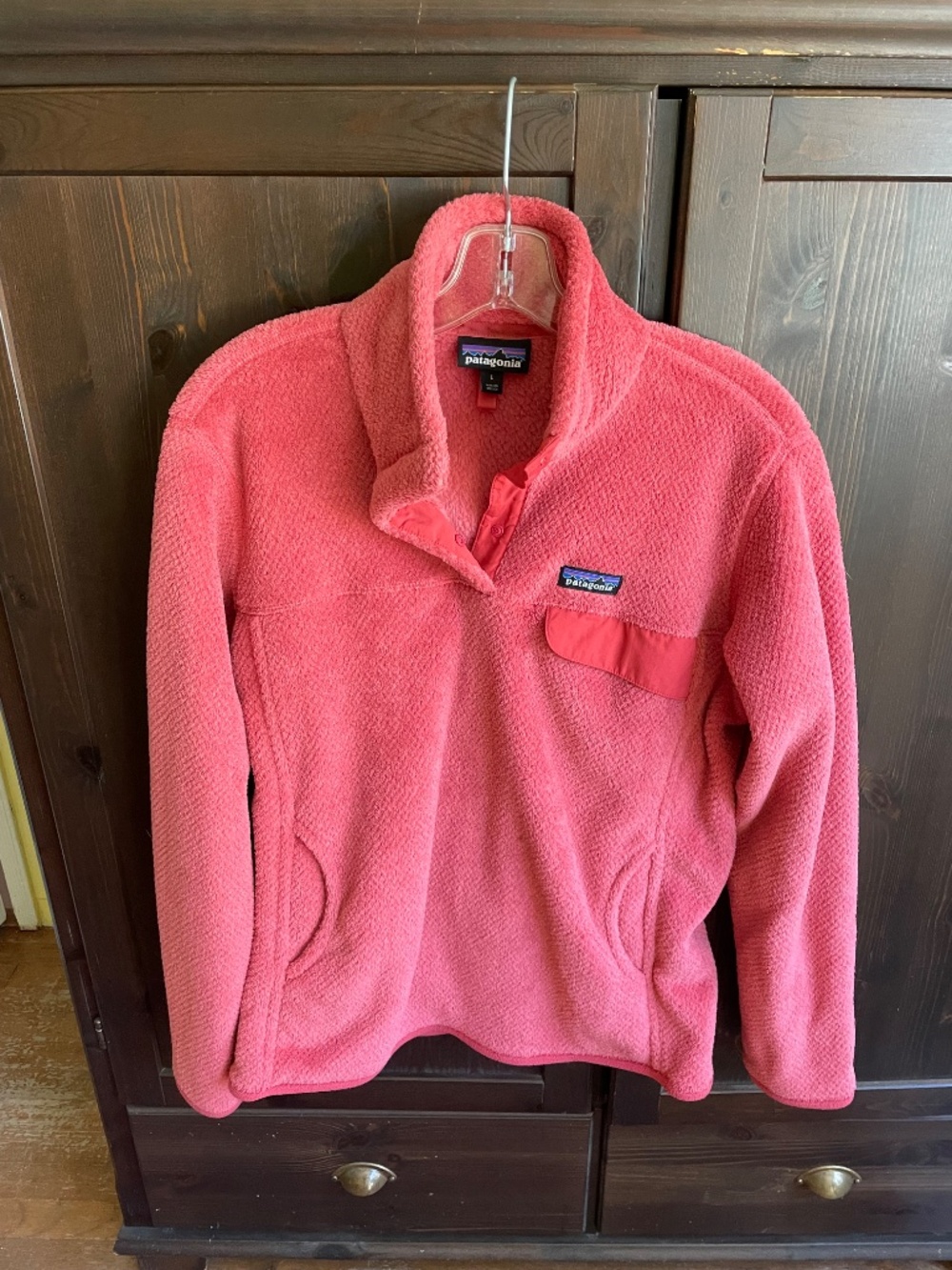 Patagonia Super Comfortable Snap-T Fleece Pullover - Women's L